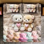 3D Bed sheet