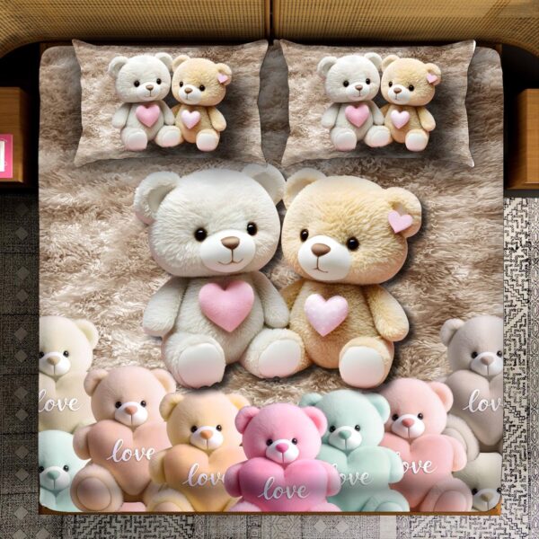 3D Bed sheet