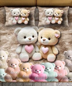 Alternative view of 3D Bed sheet