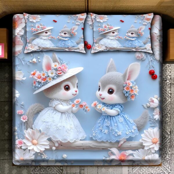 3D Bed sheet