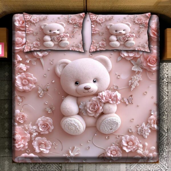 3D Bed sheet