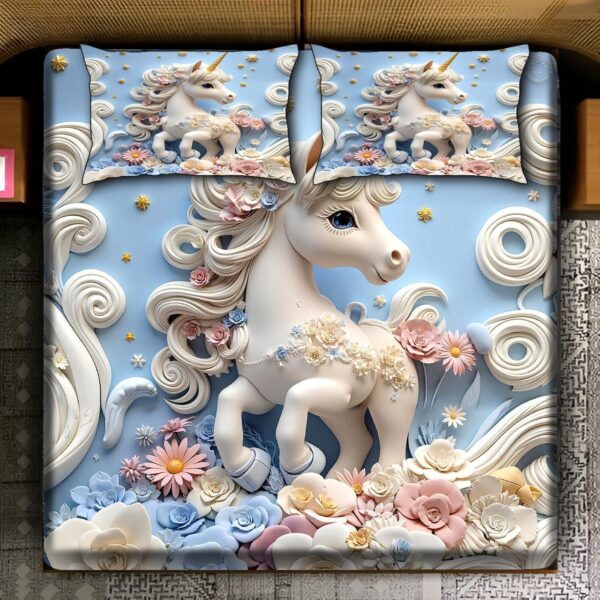 3D Bed sheet