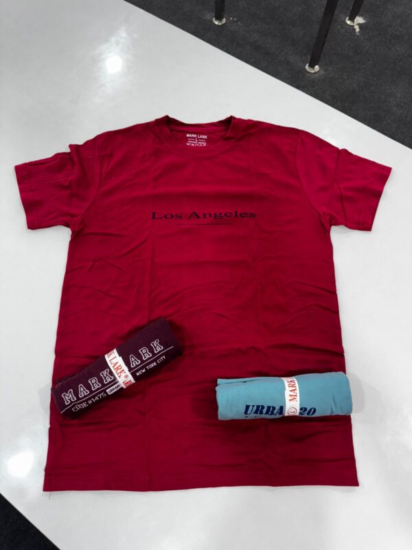 3 PC COTTON TSHIRT PACK