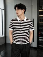 COTTON COLLAR TSHIRTS
