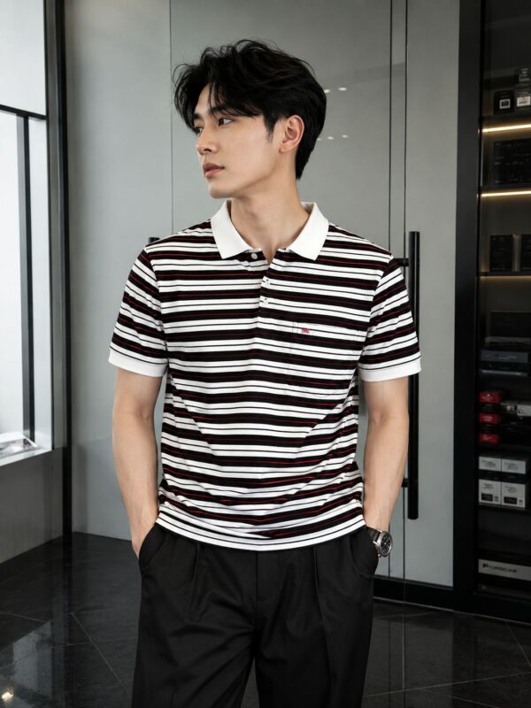 COTTON COLLAR TSHIRTS