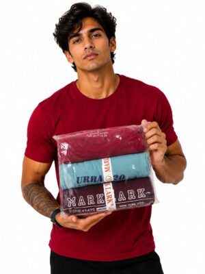 3 PC COTTON TSHIRT PACK