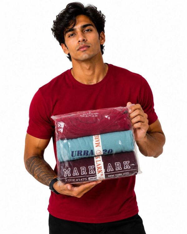 3 PC COTTON TSHIRT PACK