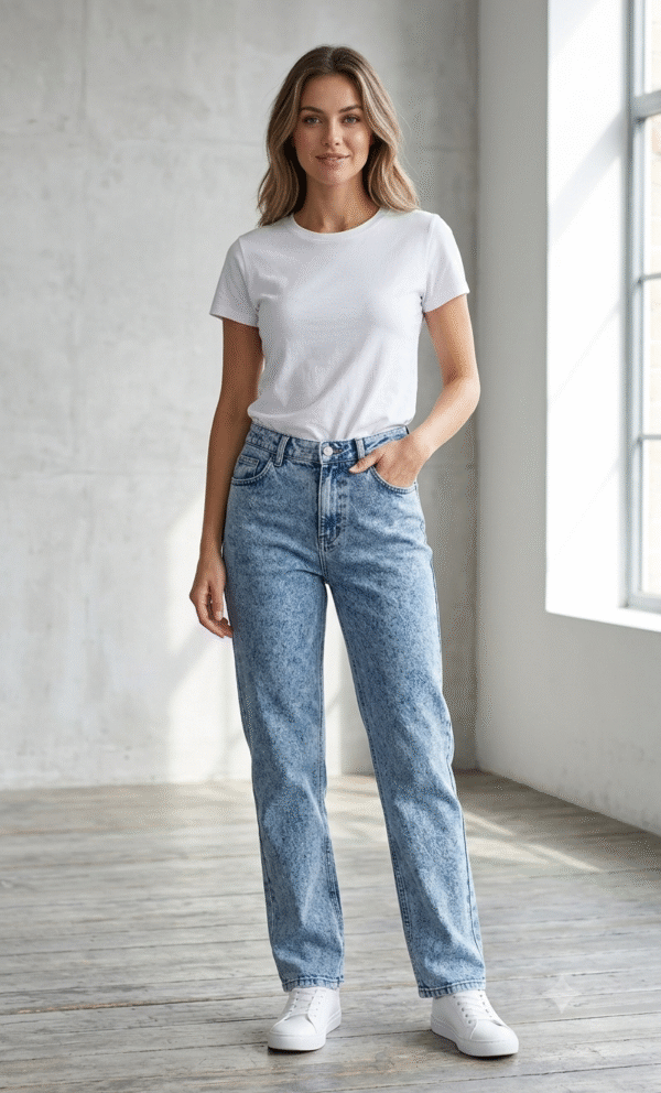 Comfort Fit Jeans