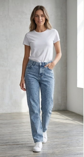 Comfort Fit Jeans