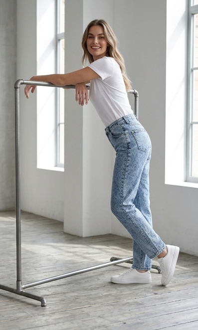Comfort Fit Jeans