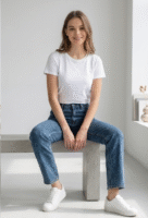 Staight Fit Jeans