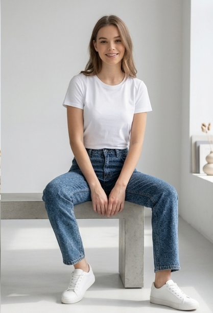 Staight Fit Jeans