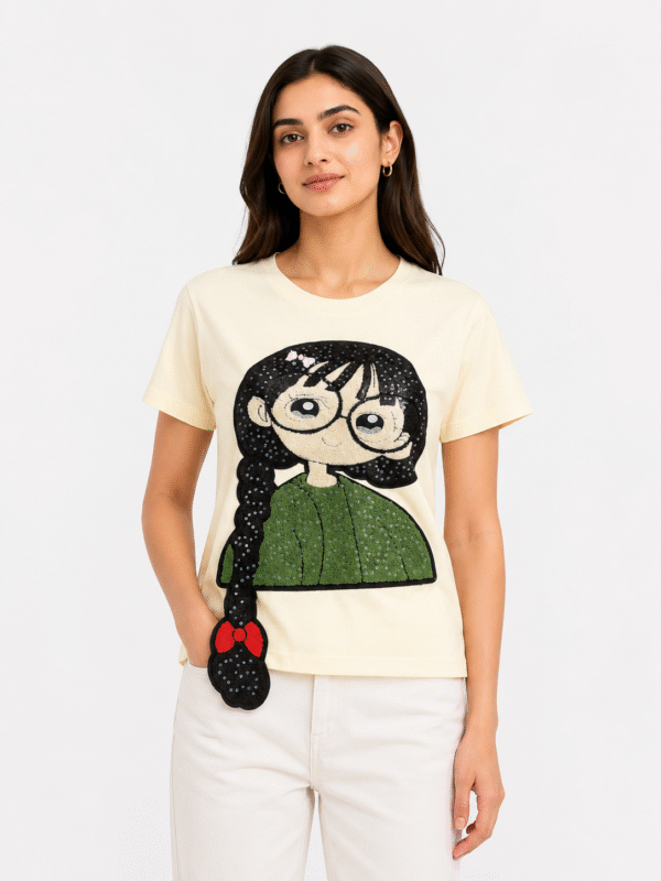 Round Neck Top