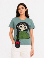 Round Neck Top