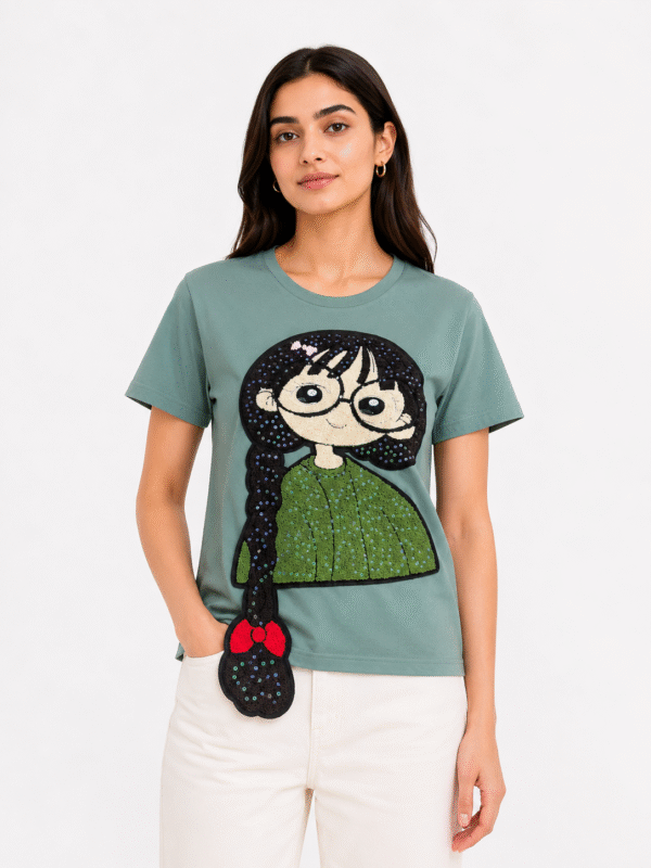 Round Neck Top
